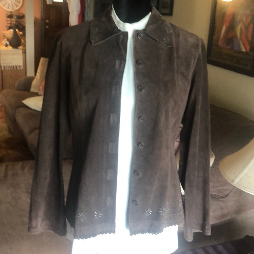 Live a little 100% leather lightweight
